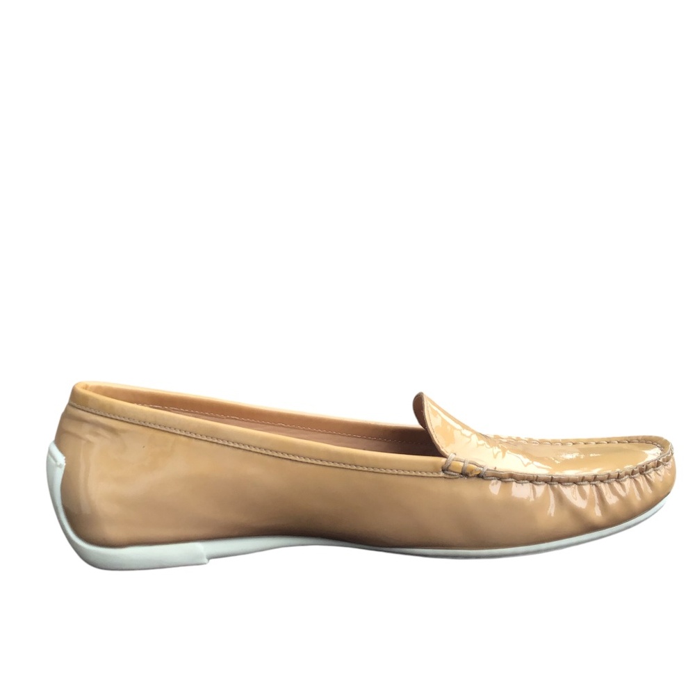 Stuart Weitzman Nude Slip On Leather Shoes